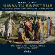 ࡼȥ󡢥1459-1522/Missa Tu Es Petrus S. rice / Brabant Ensemble