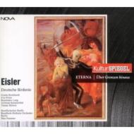 アイスラー、ハンス（1898-1962）/Deutsche Sinfonie： Pommer / Berlin Rso G. burkhardt Priew R. lang