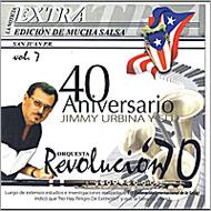 Orquesta Revolucion 70/40 Aniversario - La Noticia Extra Edicion De Mucha Salsa