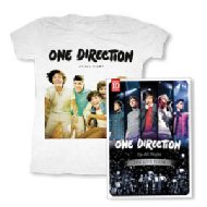 Up All Night -The Live Tour (+album T-shirt)