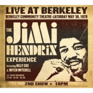 Jimi Hendrix/Live At Berkeley (Ltd)(Digi)