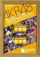 AKB48/Akb48 ꥯȥåȥꥹȥ٥100 2012 ̾dvd 1