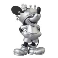 UDF ROEN collection MICKEY MOUSE(CROWN Ver.)BLACK & SILVER