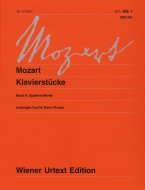 ウルリヒライジンガー/モーツァルトピアノ曲集4 後期の作品新訂版 ウィーン原典版