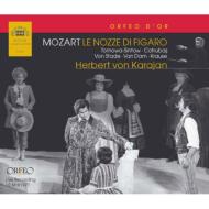 Le Nozze di Figaro : Karajan / Vienna State Opera, Van Dam, Cotrubas, Tomowa-Sintow, Stade, etc (1977)(3CD)