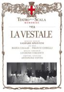 スポンティーニ（1774-1851）/La Vestale： Votto / Teatro Alla Scala Callas F. corelli (+book)