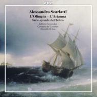 スカルラッティ、アレッサンドロ（1660-1725）/L'olimpia L'arianna Etc： Di Lisa / Concerto De' Cavalieri A. fernandez(S