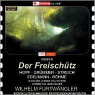 ウェーバー（1786-1826）/Der Freischutz： Furtwangler / Vpo Grummer Streich Hopf