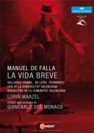 ファリャ（1876-1946）/La Vida Breve： G. del Monaco Maazel / Valencia State O Gallardo-domas De Leon E. ferna