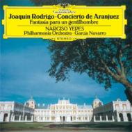 Concierto de Aranjuez, Fantasia para un gentilhombre : Yepes(G)Navarro / Philharmonia, English Chamber Orchestra (Single Layer)