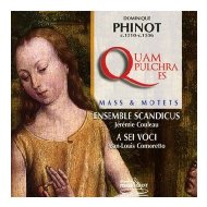եΡɥߥ˥c1510-b1561/Messe Quam Pulchra Es Motets Ensemble Scandicus A Sei Voci