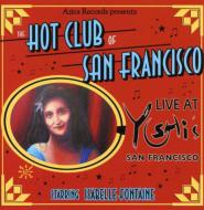 Hot Club Of San Francisco/Live At Yoshis