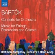 Хȡ (1881-1945)/Concerto For Orchestra Music For Strings Percussion  Celesta Alsop / Baltimore