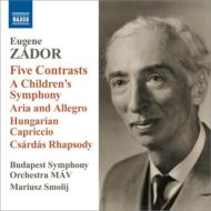 ɡ롢桼1894-1977/Contrasts Children's Symphony Etc Smolij / Mav Budapest So
