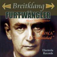 Beethoven Symphony No.3(1952), Schubert Symphony No.8(1950): Furtwangler / Vienna Philharmonic Transfer from Breitklang LP