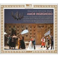 マイル、ジョヴァンニ・シモーネ（マイール、ヨハン・ジモン）/Amor Ingegnoso： Pelucchi / Bergamo Musica Festival S. ferrari Scarpelli