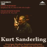 Schubert Symphony No.9, Haydn Symphony No.39 : K.Sanderling / Swedish Radio Symphony Orchestra