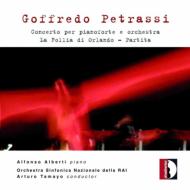 ペトラッシ（1904-2003）/Piano Concerto Etc： A. alberti(P) Tamayo / Rai National So