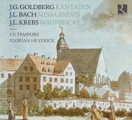 Baroque Classical/A Sunday In Leipzig-j. g.goldberg Krebs J. l.bach Heyerick / Ex Tempore