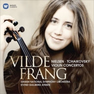チャイコフスキー（1840-1893）/Violin Concerto： Frang(Vn) E. g.jensen / Danish Rso +nielsen