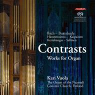 Organ Classical/Kari Vuola Contrasts-works For Organ (Hyb)