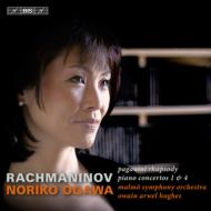 ラフマニノフ、セルゲイ（1873-1943）/Piano Concerto 1 4 Paganini Rhapsody： 小川典子(P) Hughes / Malmo So