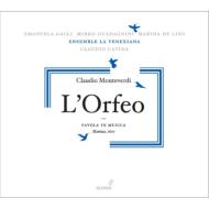 L'Orfeo : Cavina / Ensemble La Venexiana, Galli, Guadagnini, De Liso, etc (2006 Stereo)(2CD)