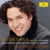 "Symphony No.3, Overtures -Egmont, Prometheus : Dudamel / Simon Bolivar Symphony Orchestra"