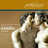 ヘンデル（1685-1759）/Atalanta： Mcgegan / Philharmonia Baroque O Labelle Ryden Van De Sant Slattery