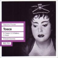 プッチーニ (1858-1924)/Tosca： Downes / Royal Opera House Crespin Di Stefano O. kraus