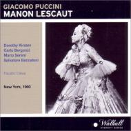 Manon Lescaut : Cleva / MET Opera, Kirsten, Bergonzi, Sereni, Baccaloni, etc (1960 Monaural)(2CD)