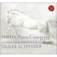 ハイドン（1732-1809）/Piano Concertos： O. schnyder(P) A. watkins / Asmf