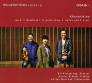 K.armstrong(P)Bielow(Vn)Adrian Brendel(Vc): Beethoven, K.armstrong, Haydn, Liszt