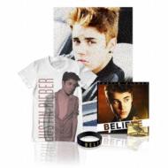 Justin Bieber/Believe (Int'l Uber Deluxe Package)(+dvd)(Ltd)