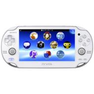 PlayStation Vita Wi-Fi Model Crystal White