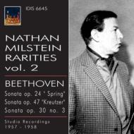 ١ȡ1770-1827/Violin Sonata 5 8 9  Milstein(Vn) Firkusny Balsam(P)