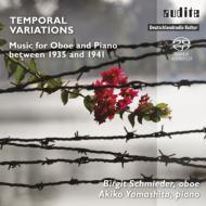 Oboe Classical/Temporal Variations-music For Oboe  Piano 1935-1941 B. schmieder(Ob) (P) (Hyb)