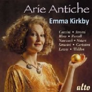Baroque Classical/Arie Antiche-17th Century Italian Songs Kirkby(S) Rooley(Lute)