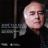 Jose Van Dam: Recital At La Monnaie De Munt