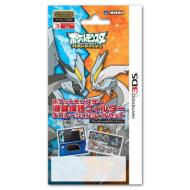 �|�P�b�g�����X�^�[ 3ds �t���ی�t�B���^�[ �f�R���[�V�����V�[���Z�b�g �u���b�N�L������ & �z���C�g�L������