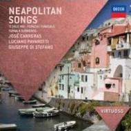 ζʥ˥Х/Neapolitan Songs Carreras Pavarotti Di Stefano Domingo