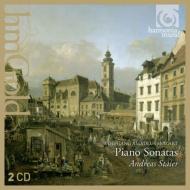 モーツァルト（1756-1791）/Piano Sonata 4 10 11 12 14 Suite Fantasia Variations： Staier(Pf)