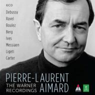 ピアノ作品集/Aimard： The Warner Recordings