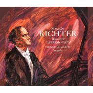 ١ȡ1770-1827/Piano Concerto 1  S. richter(P) Munch / Bso +sonata 12 22 23 (Hyb)