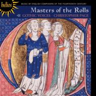 Medieval Classical/Masters Of The Roll-14th C English Composers Page / Gothic Voices