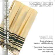 合唱曲オムニバス/Tehilim-psalms Between Judaism ＆ Christianity： Netherlands Chamber Cho