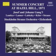 ˥Хʴɸڡ/Summer Concert At Hazel Hill 1871 Eichenholz / Stockholm Strauss O