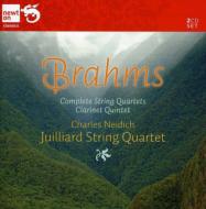 String Quartet, 1, 2, 3, Clarinet Quintet: Juilliard Sq Neidich(Cl)