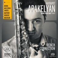 French Connection-music For Saxophone & Piano: Arakelyan(Sax)Bae(P)