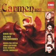 Carmen : Rattle / Berlin Philharmonic, Kozena, J.Kaufmann, Kuhmeier, Smoriginas, etc (2CD)(Deluxe Edition)